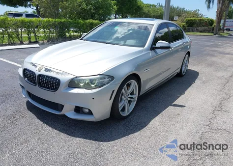 2014 BMW 535I from USA, damaged, VIN WBA5B1C57ED484484